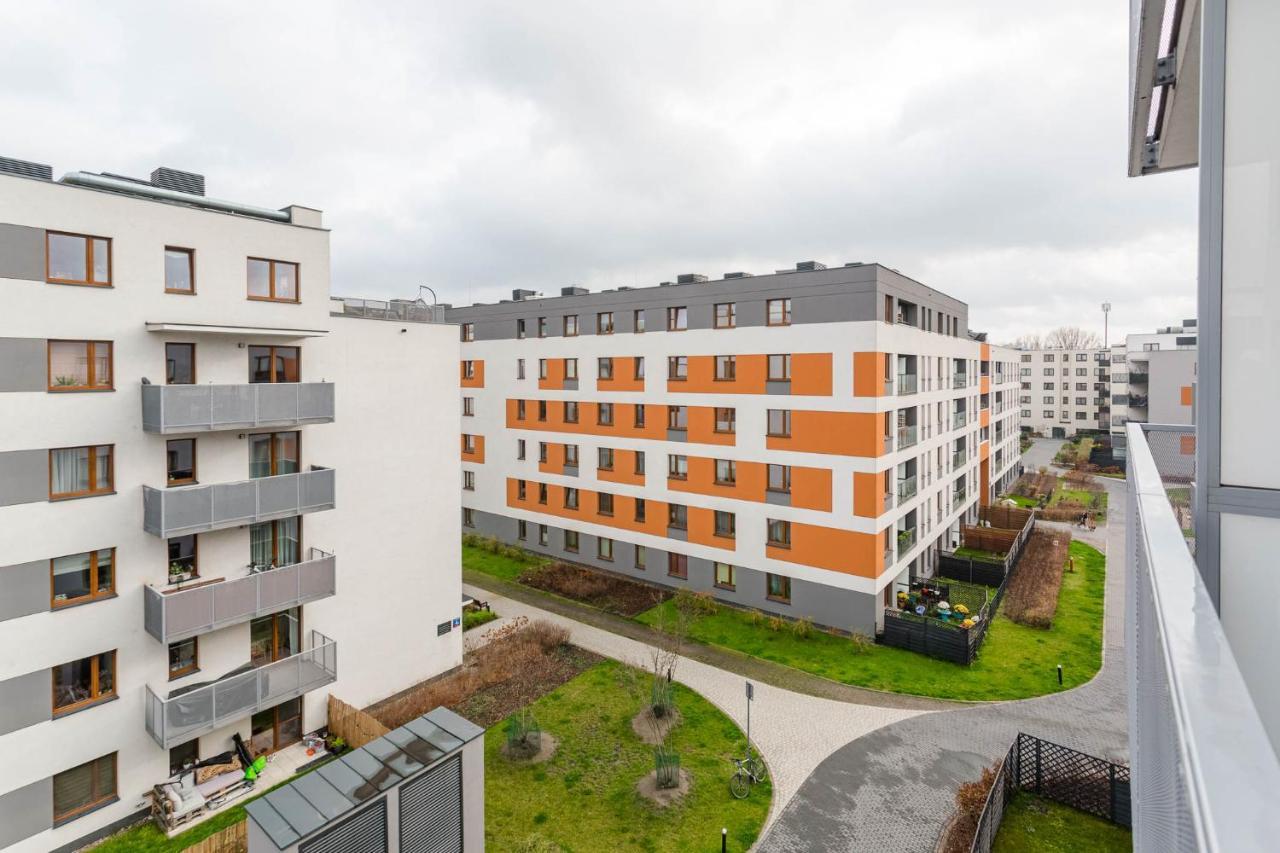 Chill Apartments Praga Poludnie Warsaw Exterior photo